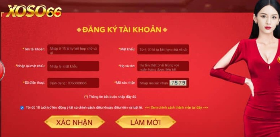 Hướng dẫn đăng ký xoso66 từng bước thành công ngay lần đầu