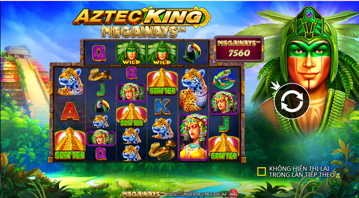 Nổ hũ Aztec: Quay hũ ngay rinh 340 triệu từ Xoso66 2 Nổ hũ Aztec