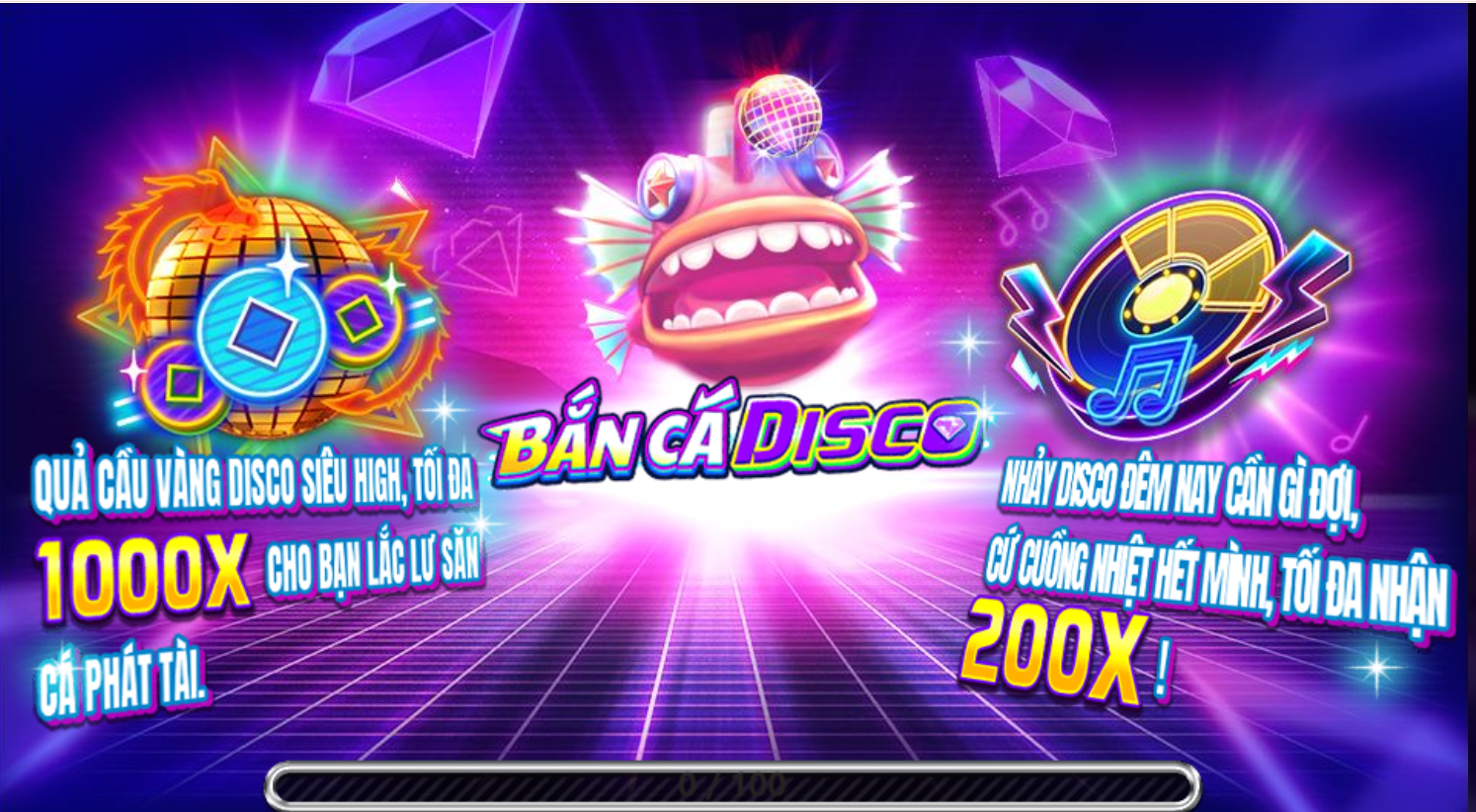 Bắn cá disco tại Xoso66: Game săn cá thú vị nên thử ngay 2 Bắn cá disco tại Xoso66